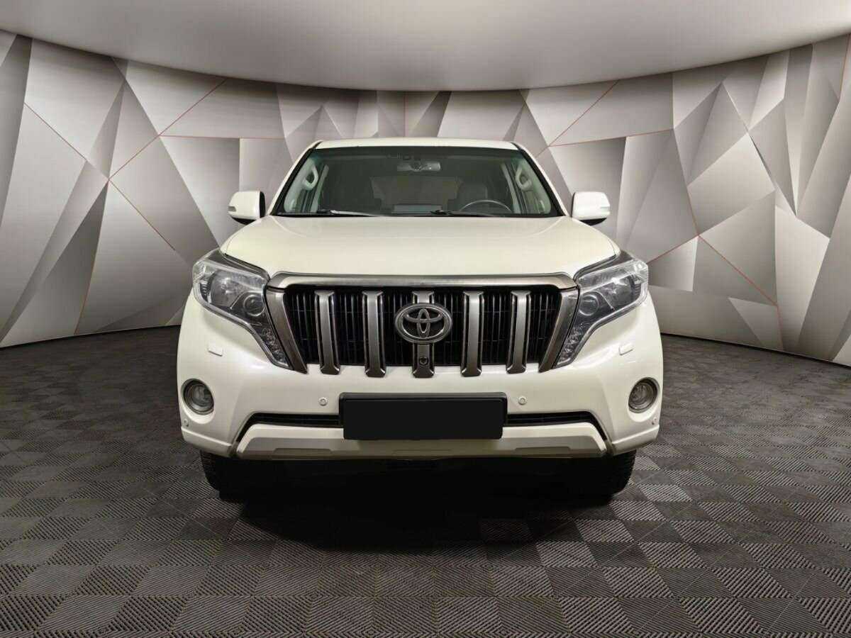 Toyota Land Cruiser Prado, 2014 Фото №7