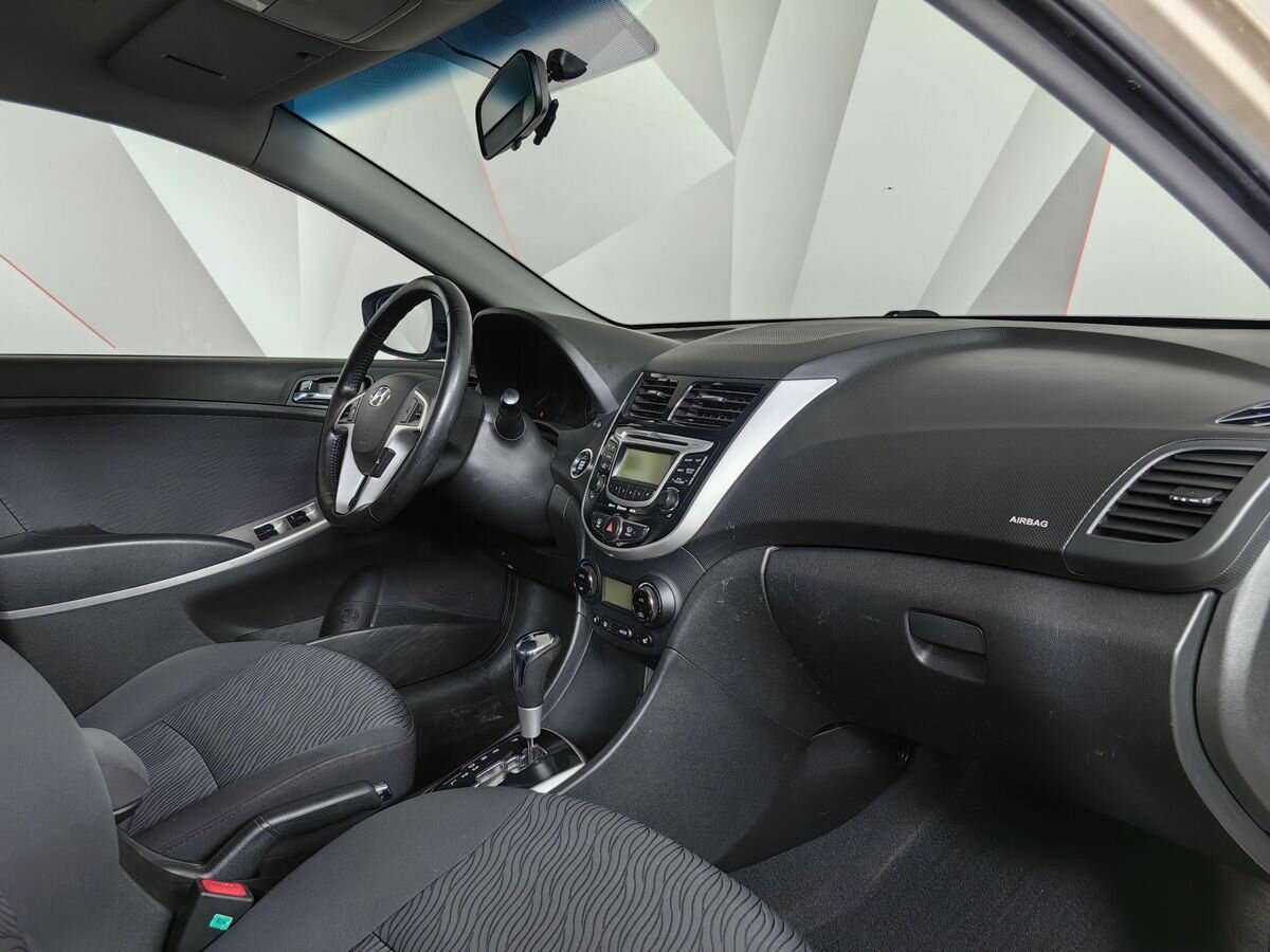 Hyundai Solaris, 2011 Фото №9