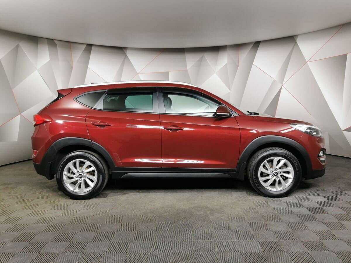 Hyundai Tucson, 2015 Фото №6