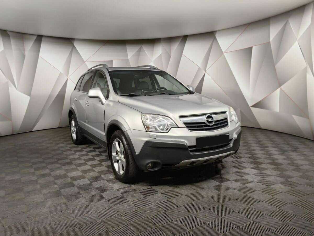 Opel Antara, 2008 - 125 818 км. | Фото №3