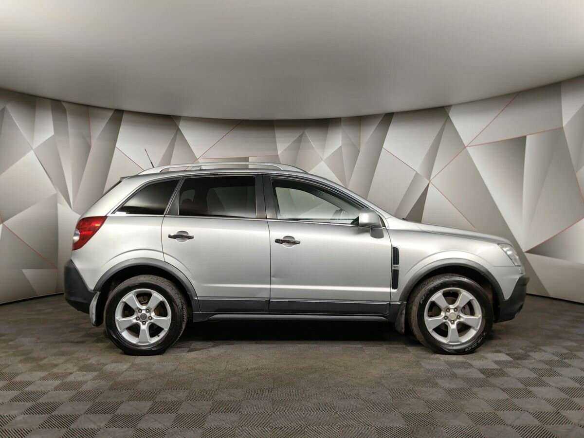 Opel Antara, 2008 - 125 818 км. | Фото №6