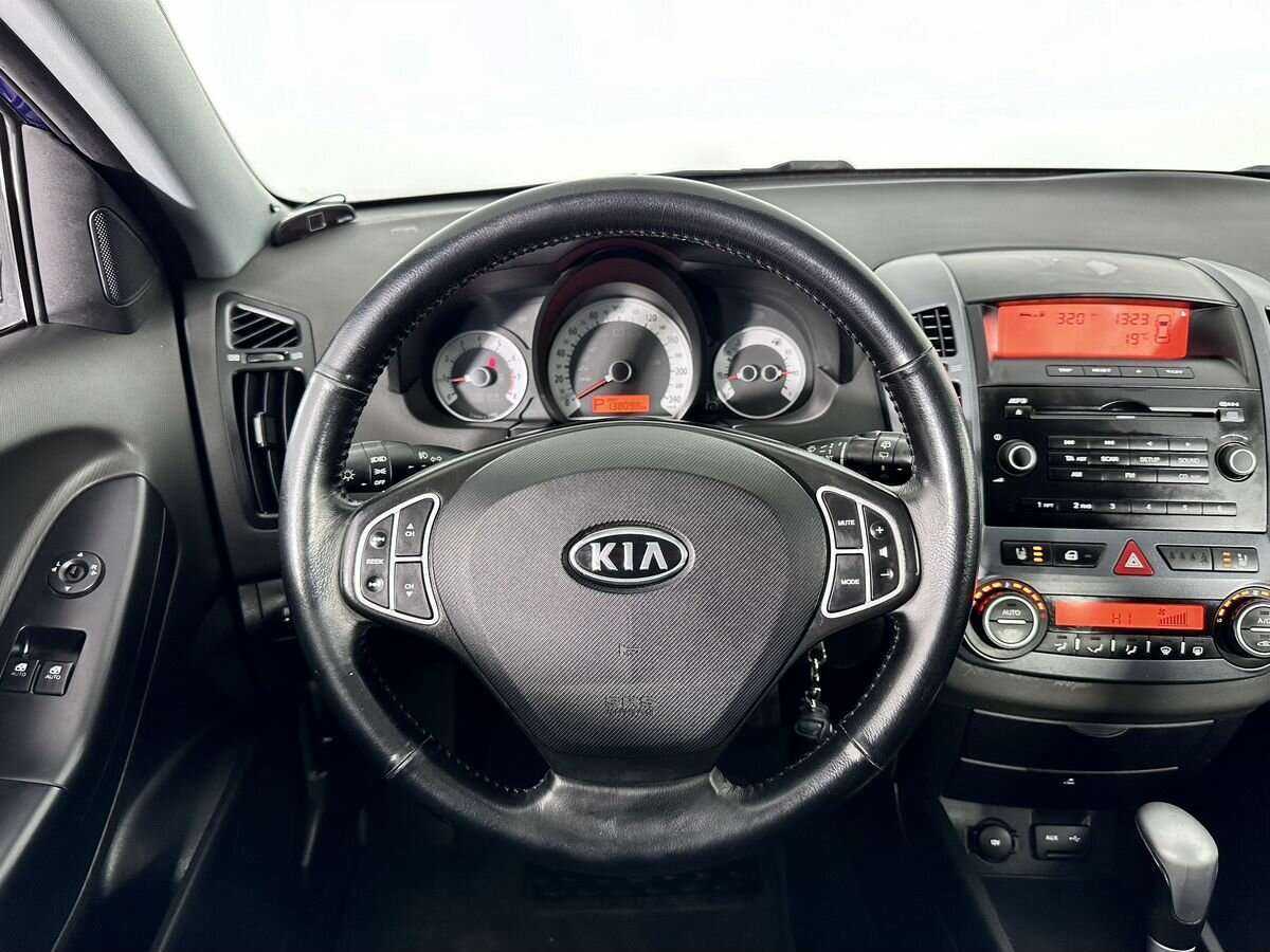 Kia Ceed, 2008 Фото №11