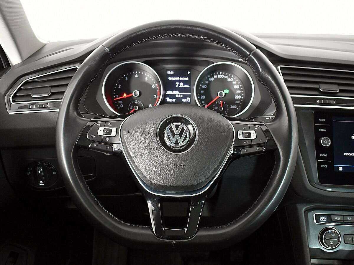 Volkswagen Tiguan, 2019 Фото №11