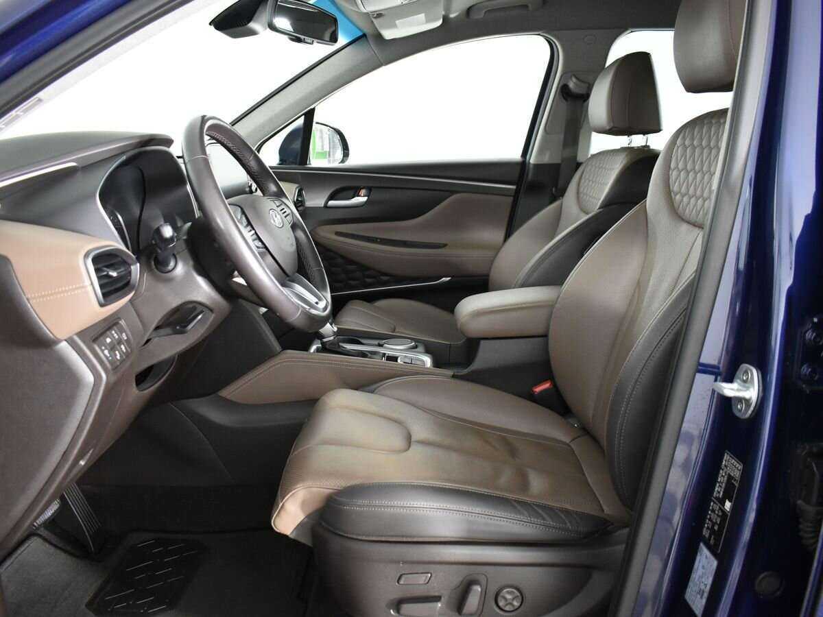 Hyundai Santa Fe, 2020 - 43 508 км. | Фото №8