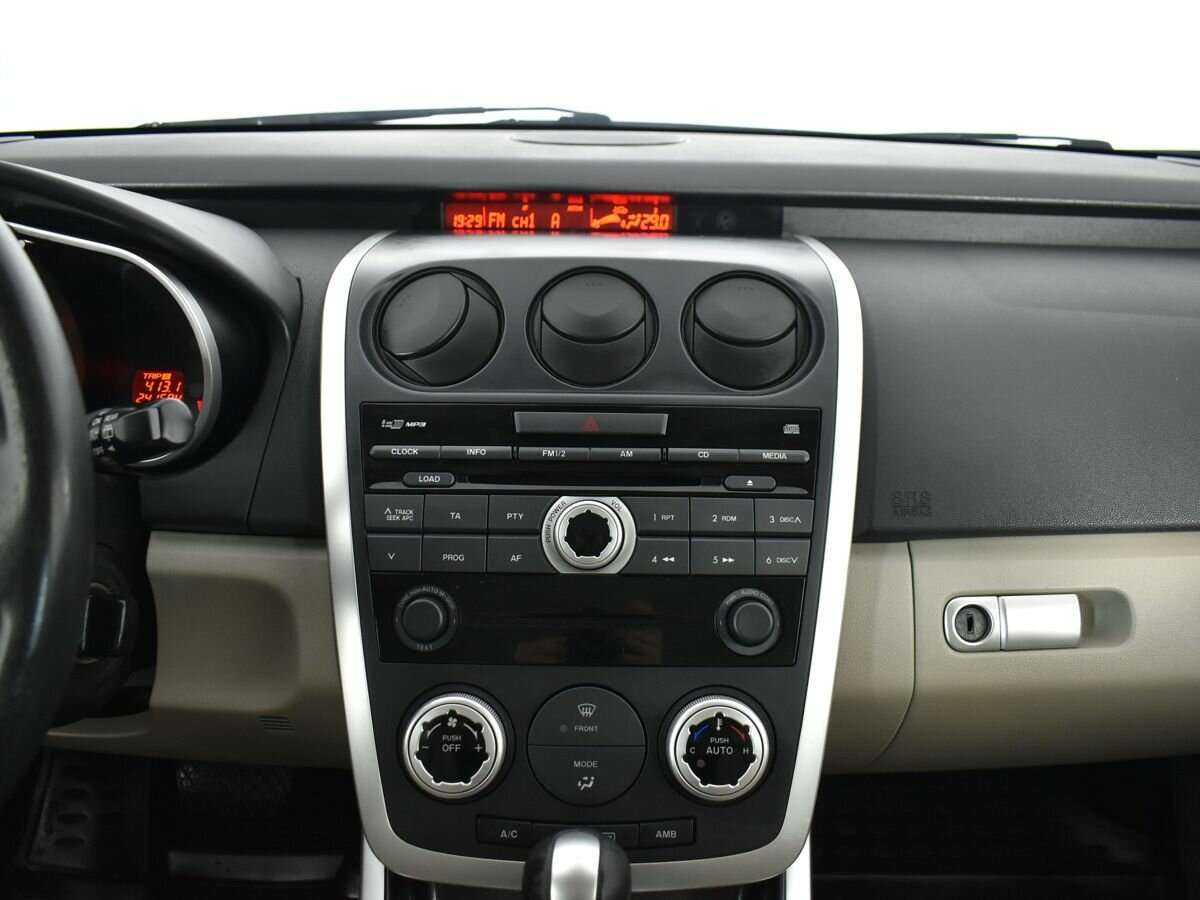 Mazda CX-7, 2008 Фото №12