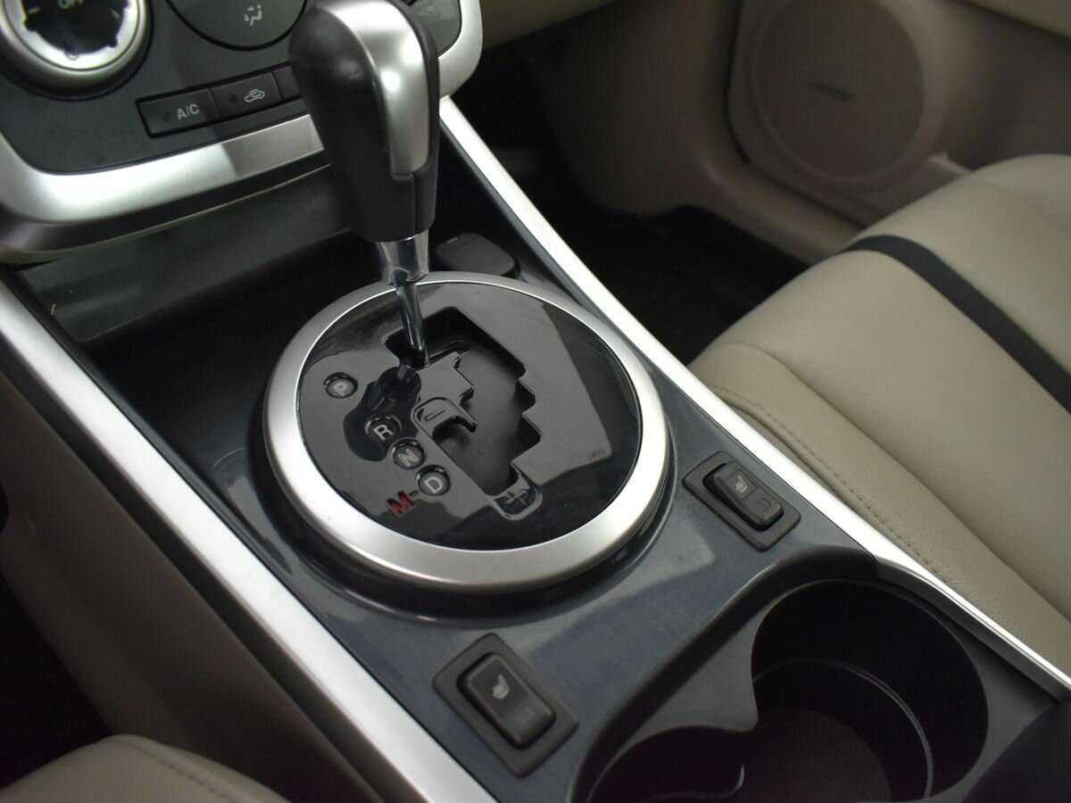 Mazda CX-7, 2008 Фото №14
