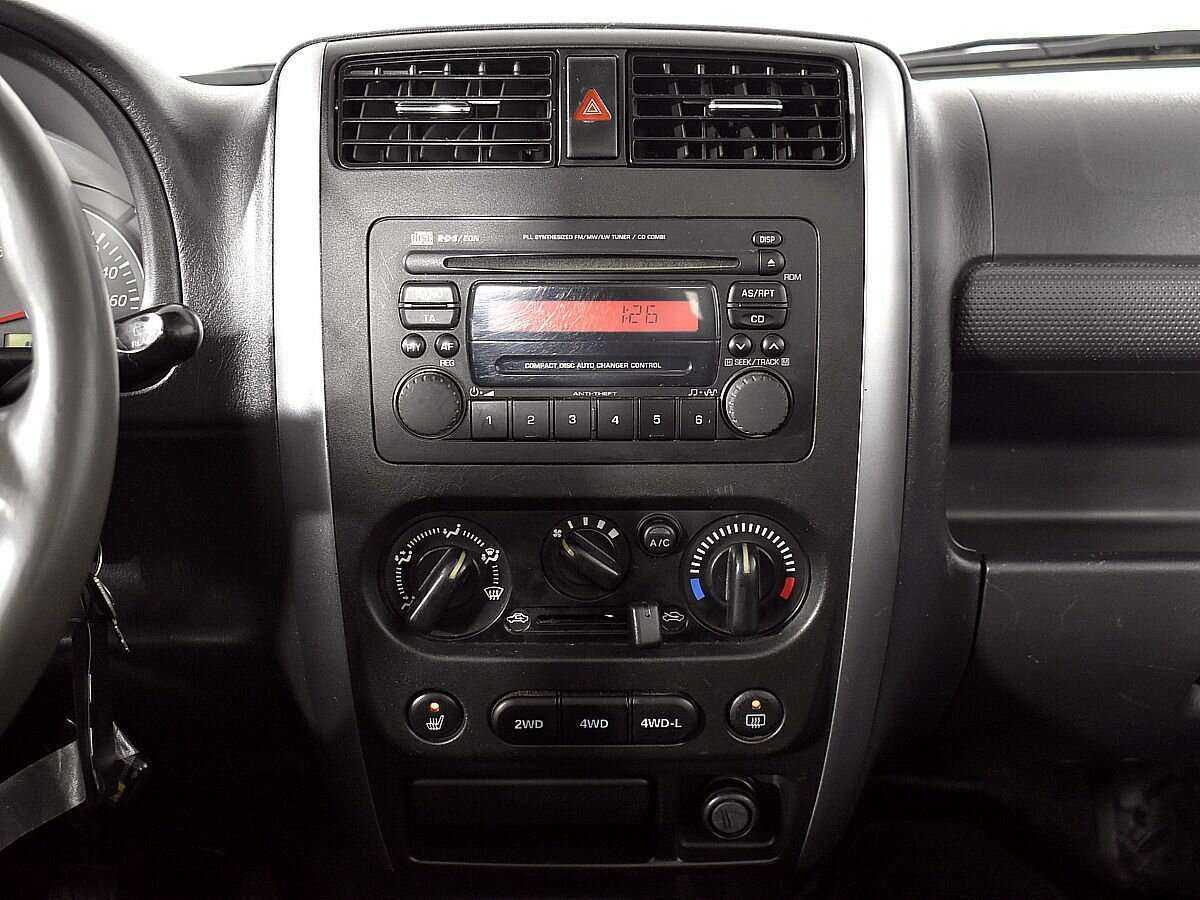 Suzuki Jimny, 2008 Фото №12