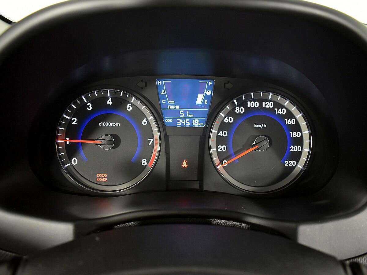 Hyundai Solaris, 2014 Фото №12