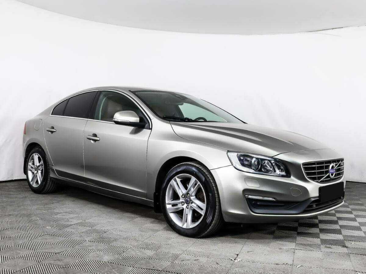 Volvo S60, 2014 Фото №3