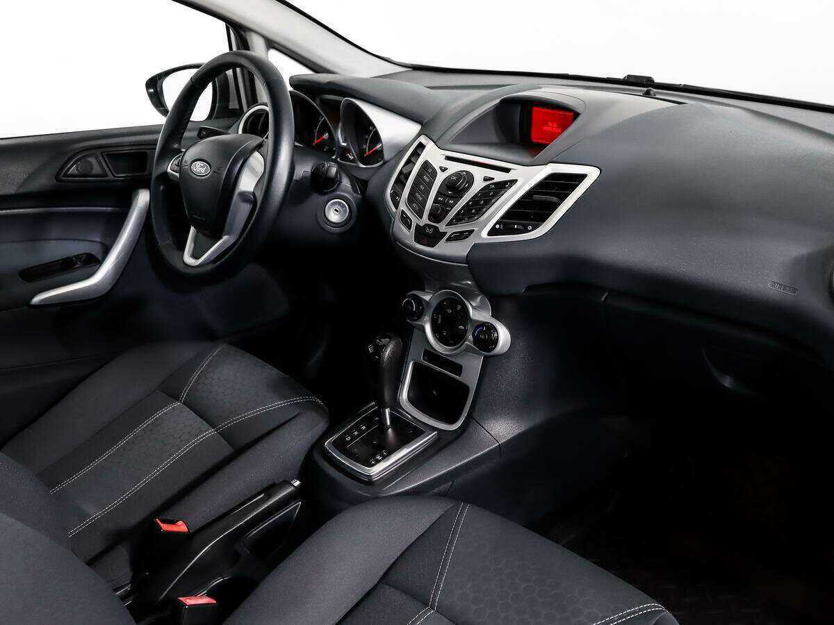 Ford Fiesta, 2009 Фото №10