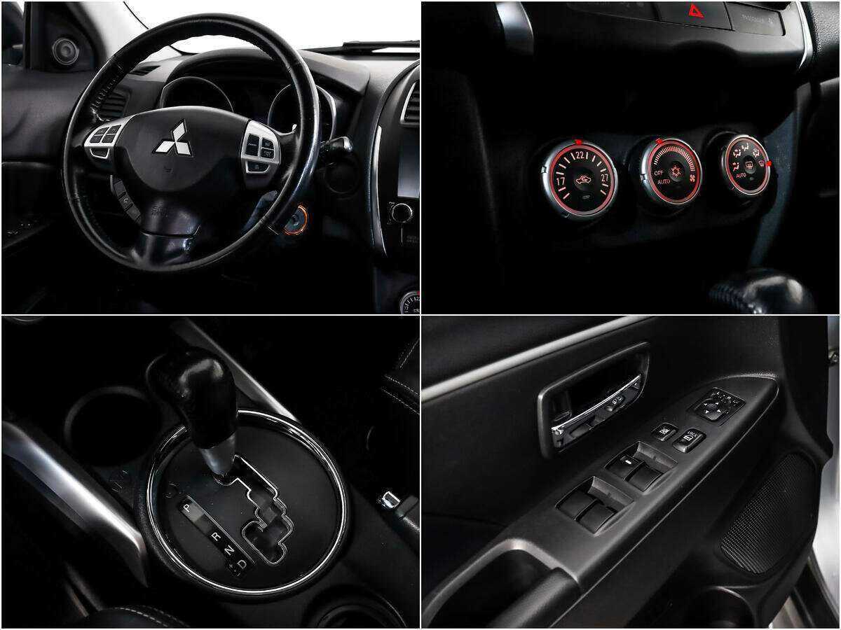 Mitsubishi ASX, 2010 Фото №14