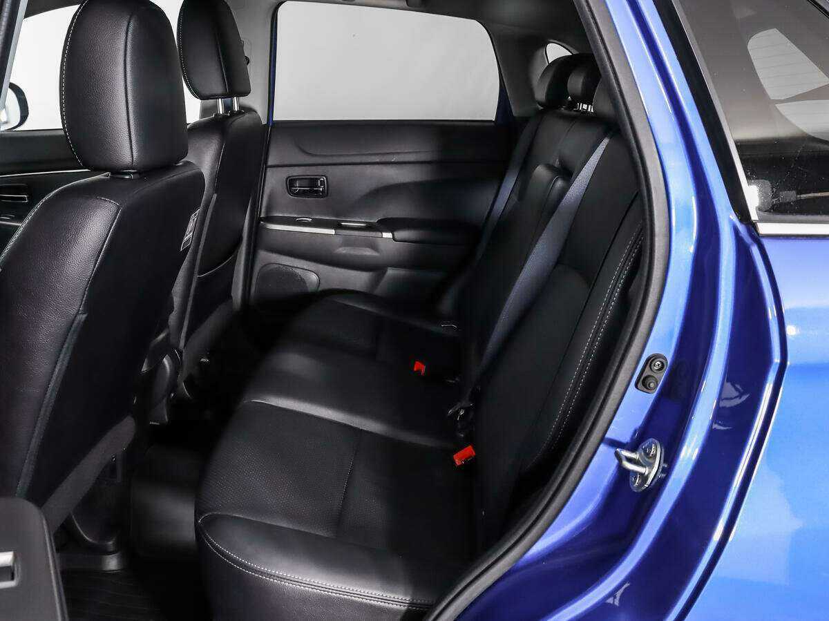 Mitsubishi ASX, 2018 Фото №10