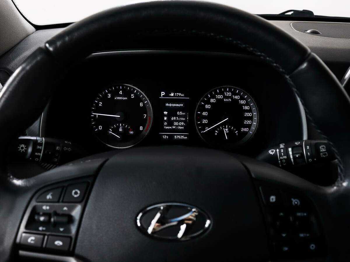 Hyundai Tucson, 2019 Фото №16