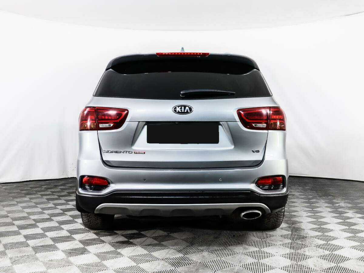 Kia Sorento, 2018 Фото №6