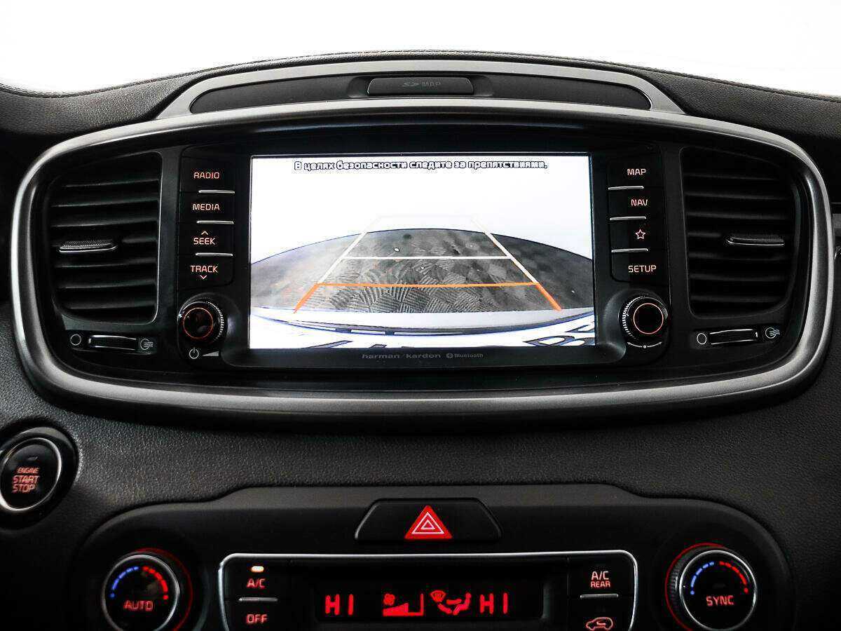Kia Sorento, 2018 Фото №15