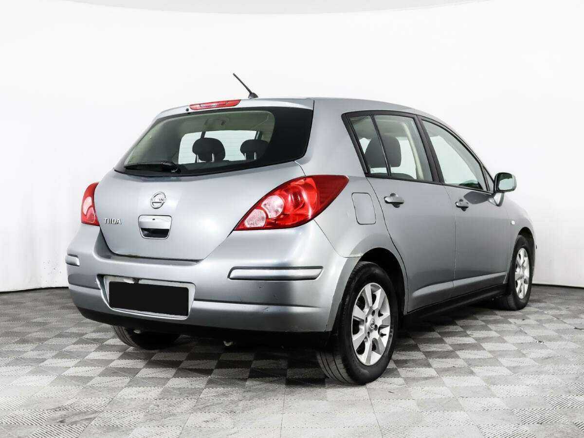 Nissan Tiida, 2008 - 286 923 км. | Фото №4
