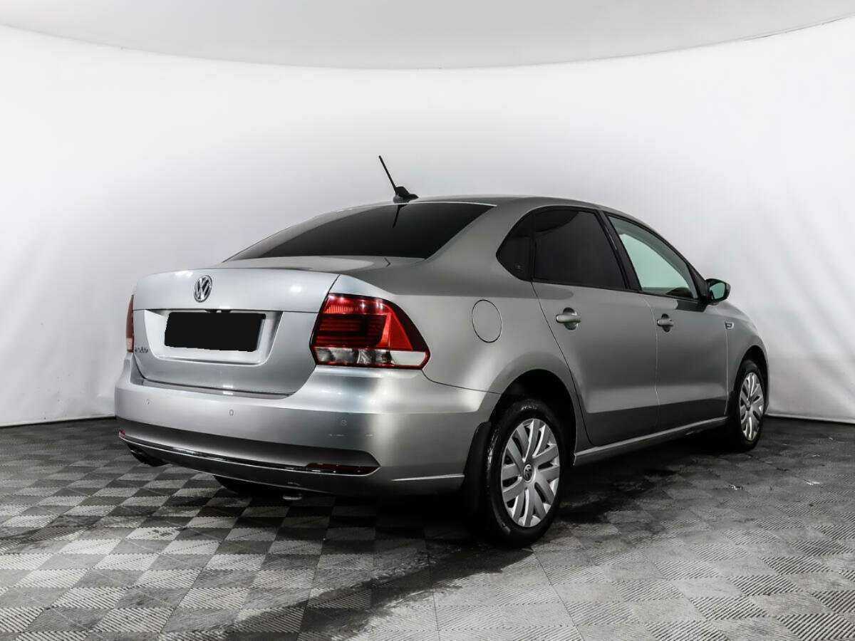 Volkswagen Polo, 2018 Фото №5