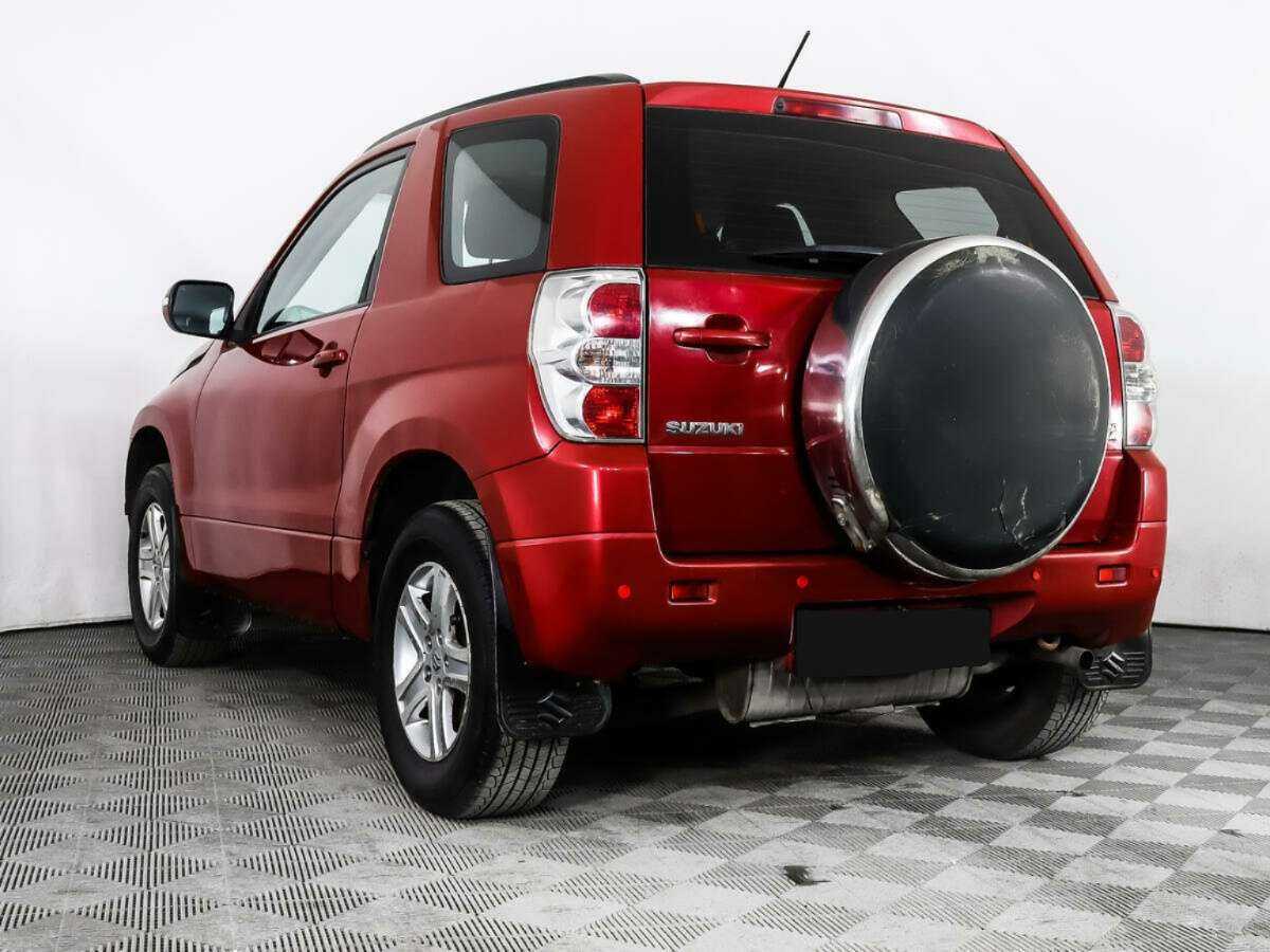 Suzuki Grand Vitara, 2008 - 145 907 км. | Фото №7