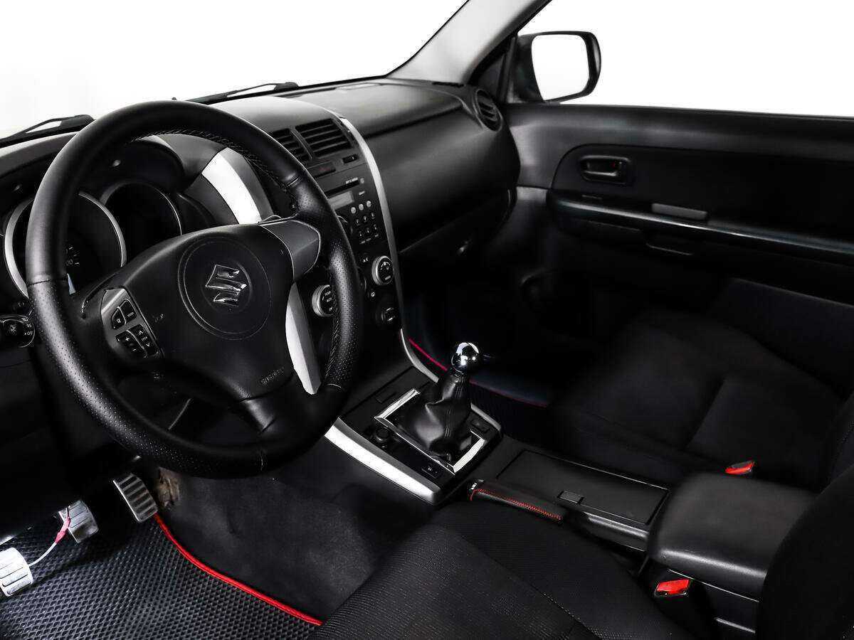 Suzuki Grand Vitara, 2008 Фото №9
