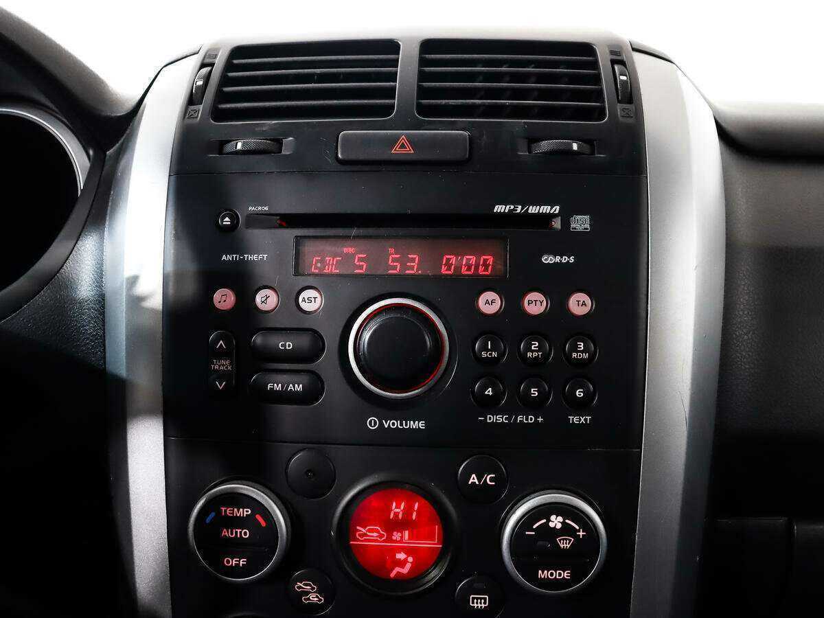 Suzuki Grand Vitara, 2008 Фото №13