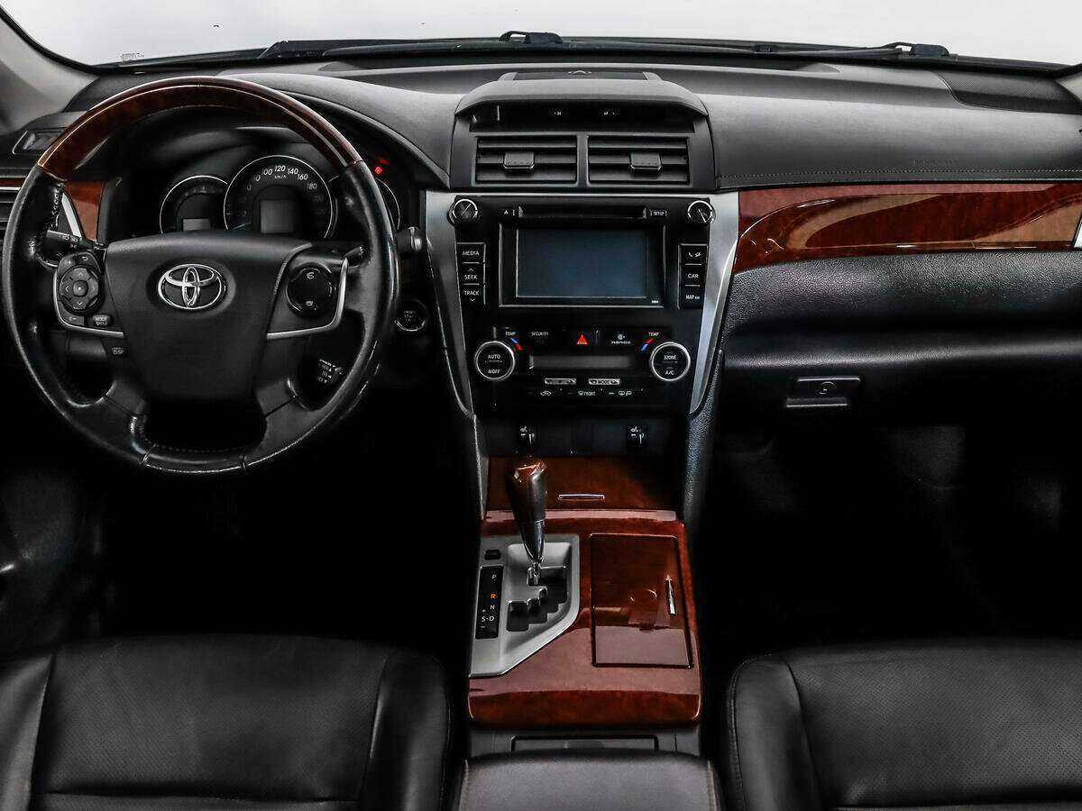 Toyota Camry, 2012 Фото №14