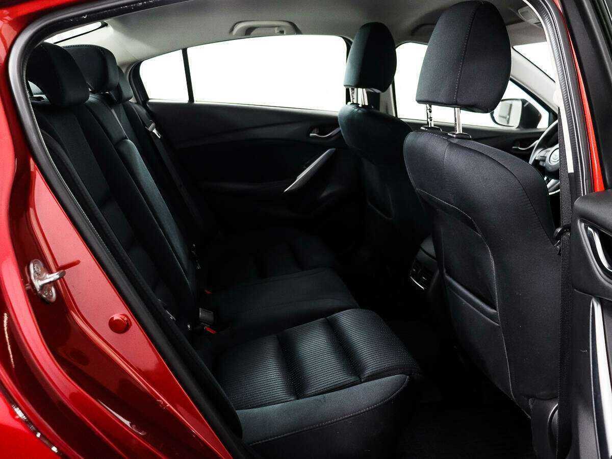 Mazda 6, 2015 Фото №11