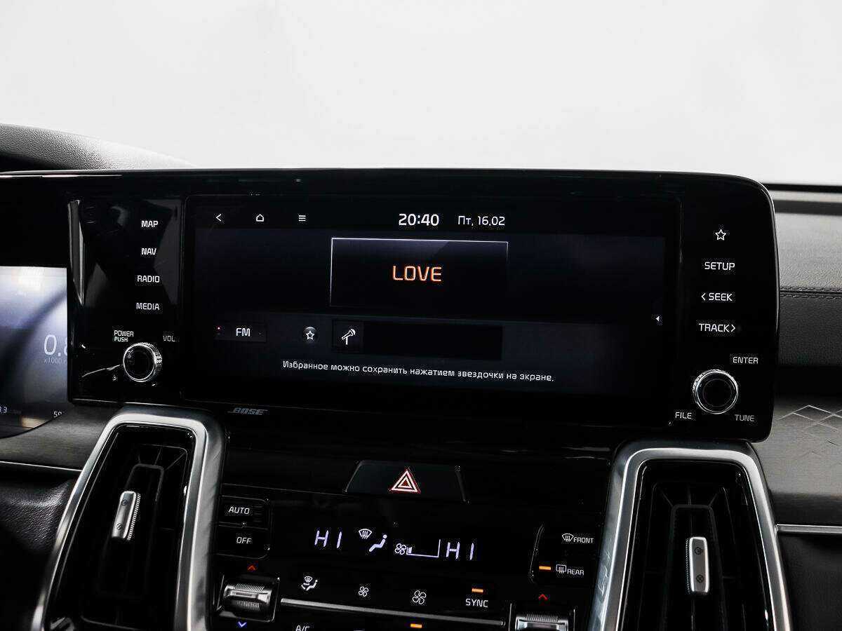 Kia Sorento, 2021 Фото №17