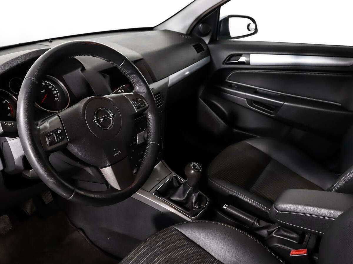Opel Astra, 2006 Фото №9