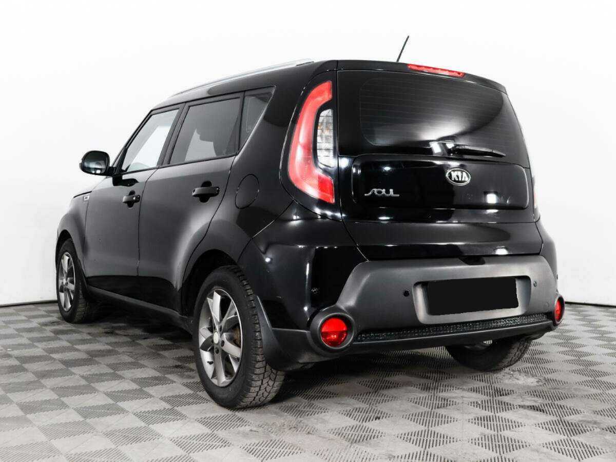 Kia Soul, 2014 Фото №6