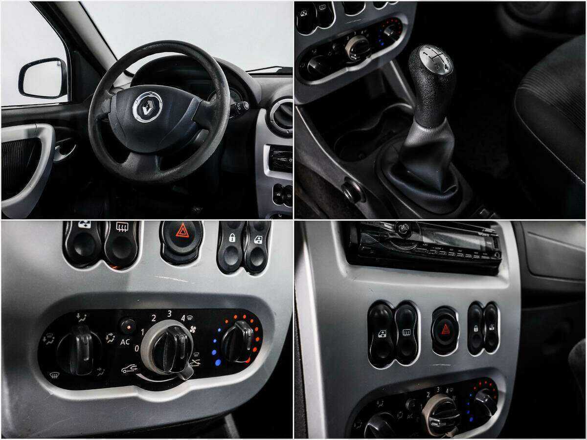 Renault Sandero, 2010 Фото №14