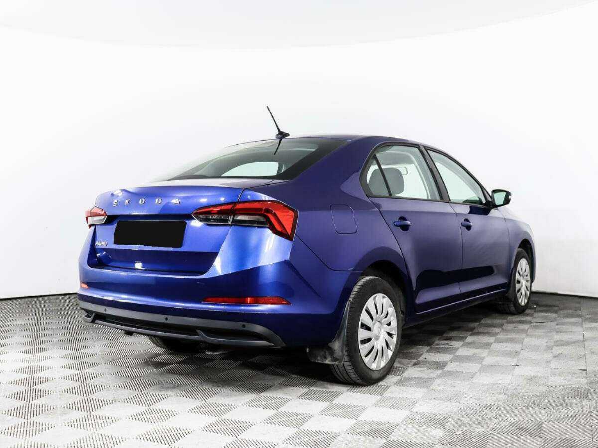 Skoda Rapid, 2021 - 99 614 км. | Фото №5