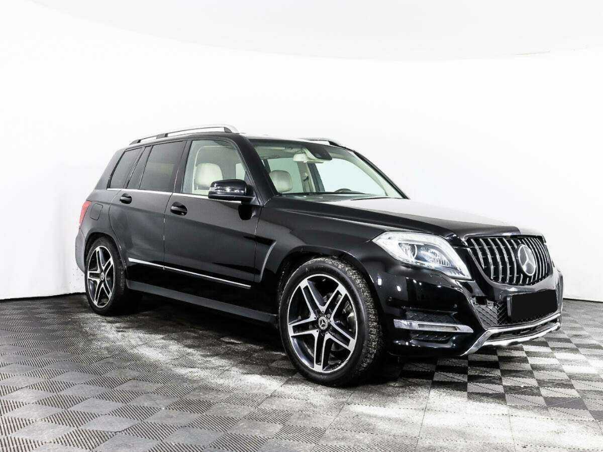Mercedes-Benz GLK-Класс 300, 2013 - 188 939 км. | Фото №3