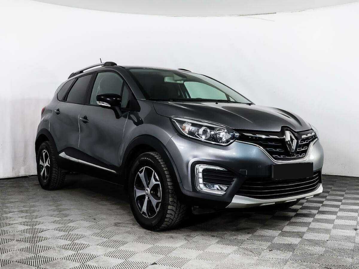 Renault Kaptur, 2021 Фото №3