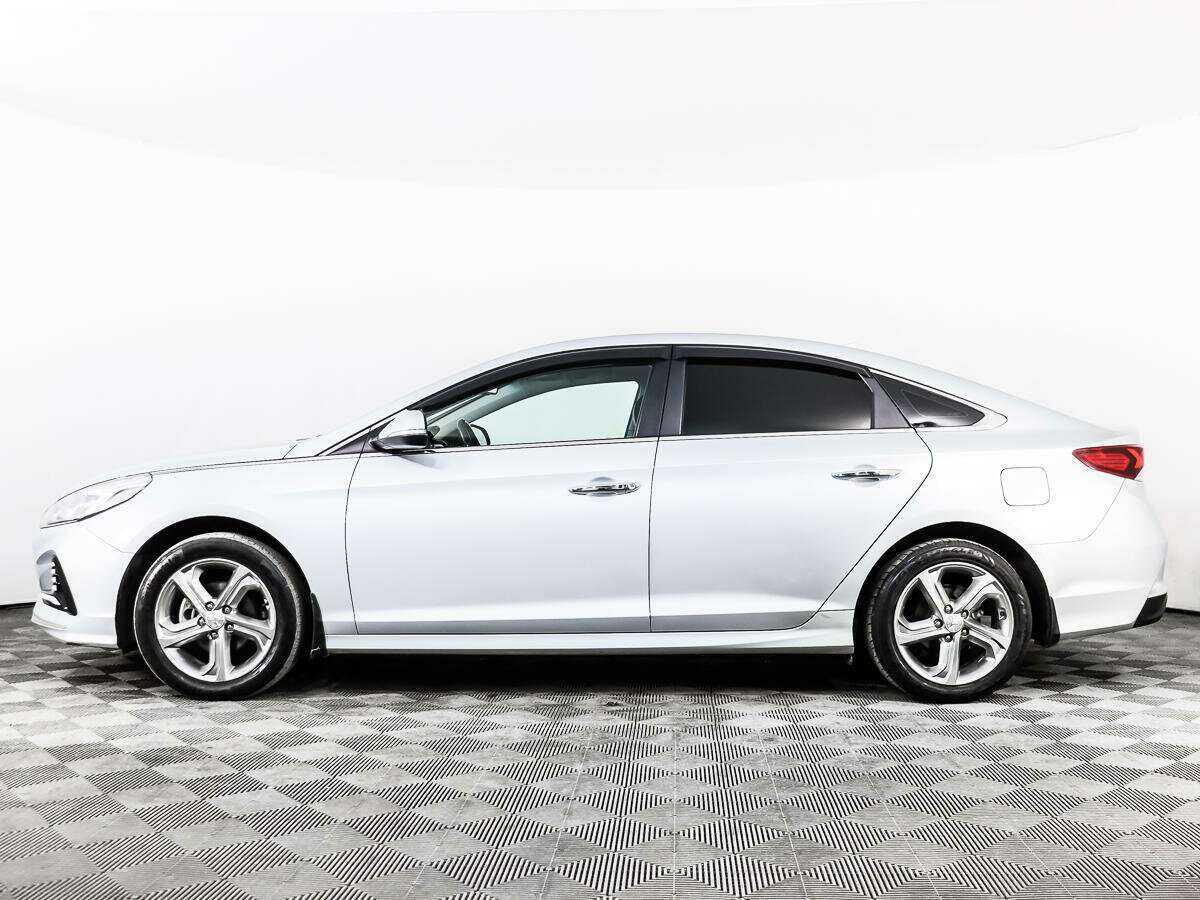 Hyundai Sonata, 2019 Фото №8