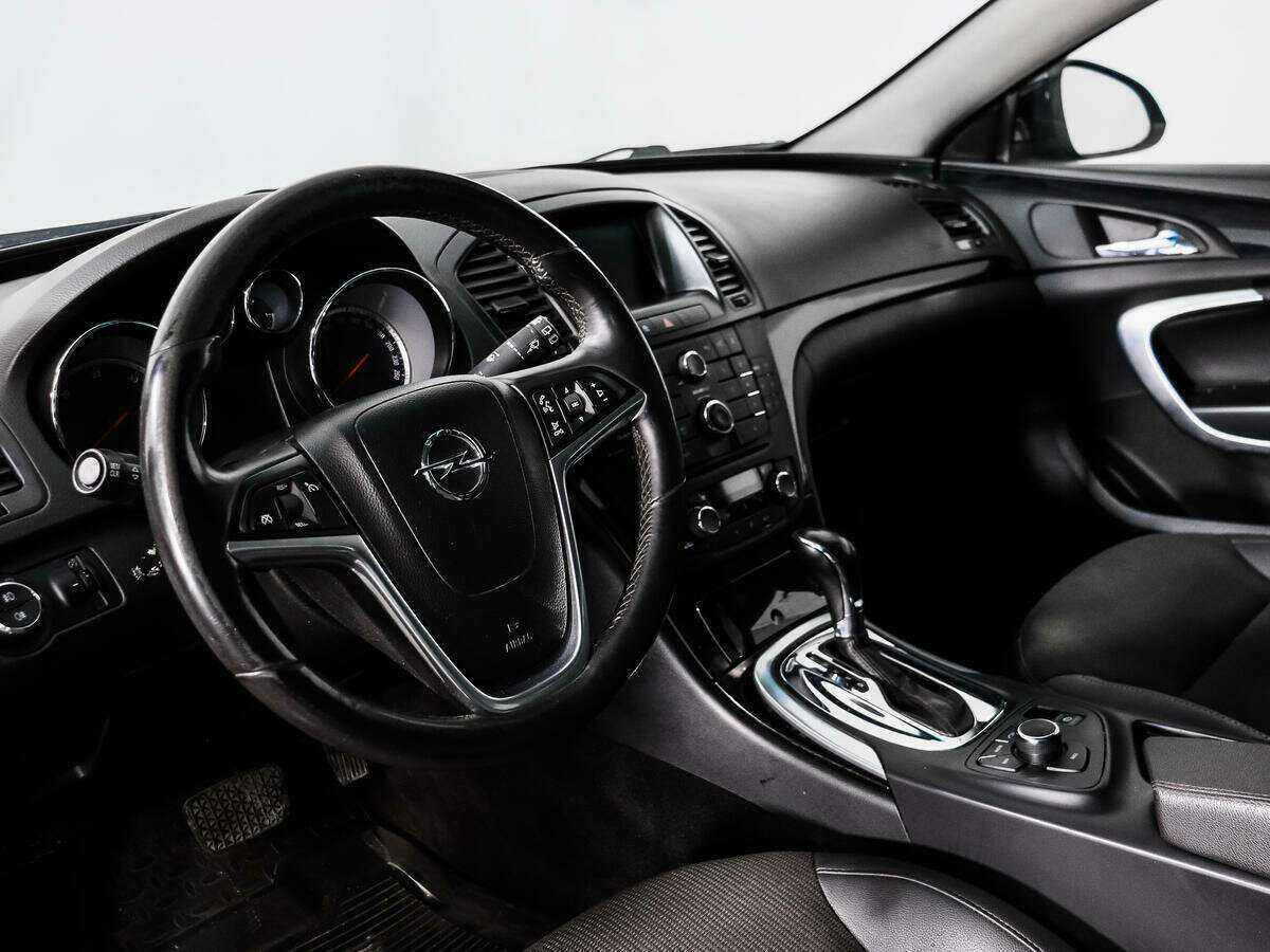Opel Insignia, 2009 Фото №9