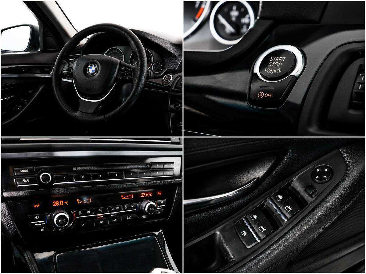 BMW 5 серии 528i xDrive, 2013 Фото №15
