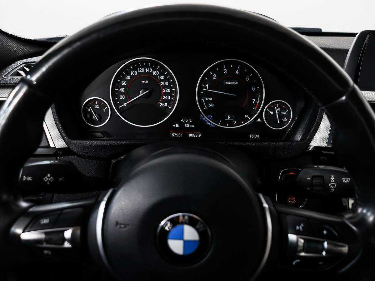 BMW 3 серии 320i xDrive, 2015 Фото №15
