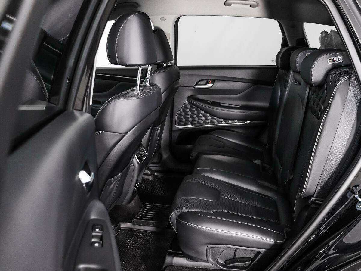Hyundai Santa Fe, 2021 Фото №12