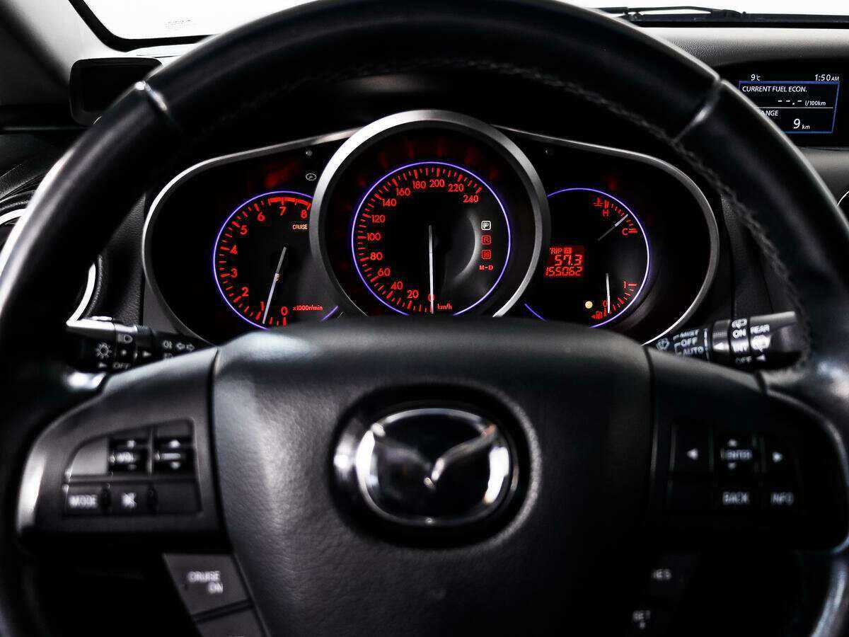 Mazda CX-7, 2010 Фото №19