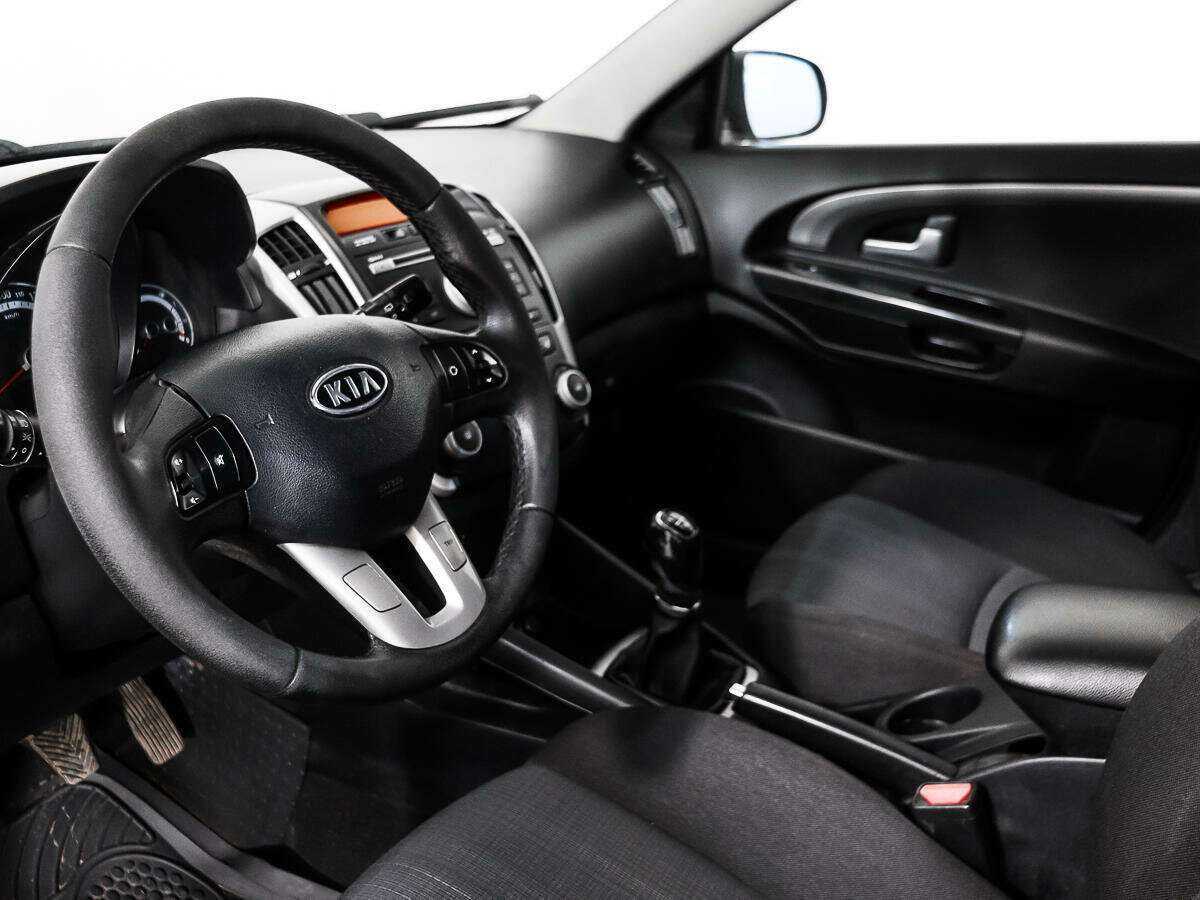 Kia Ceed, 2010 Фото №9