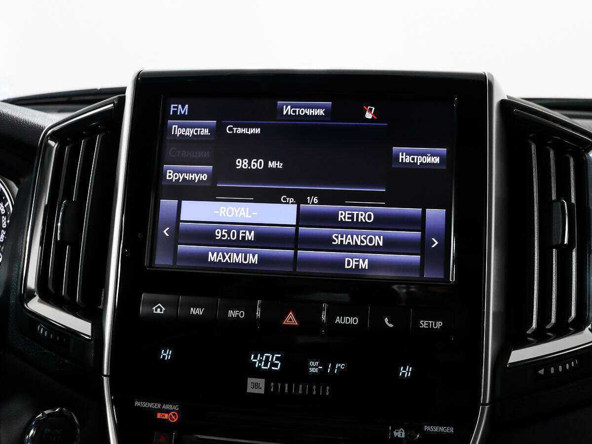 Toyota Land Cruiser, 2016 Фото №16