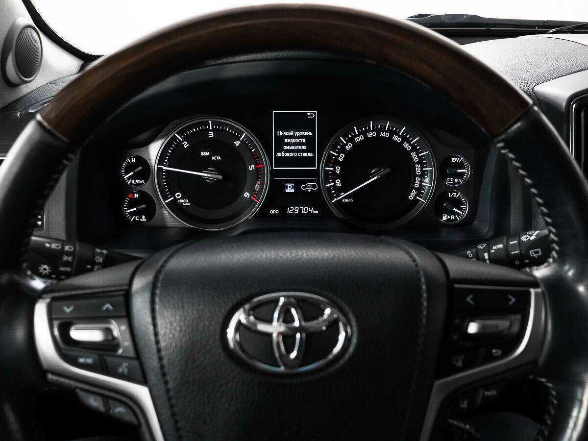 Toyota Land Cruiser, 2016 Фото №19