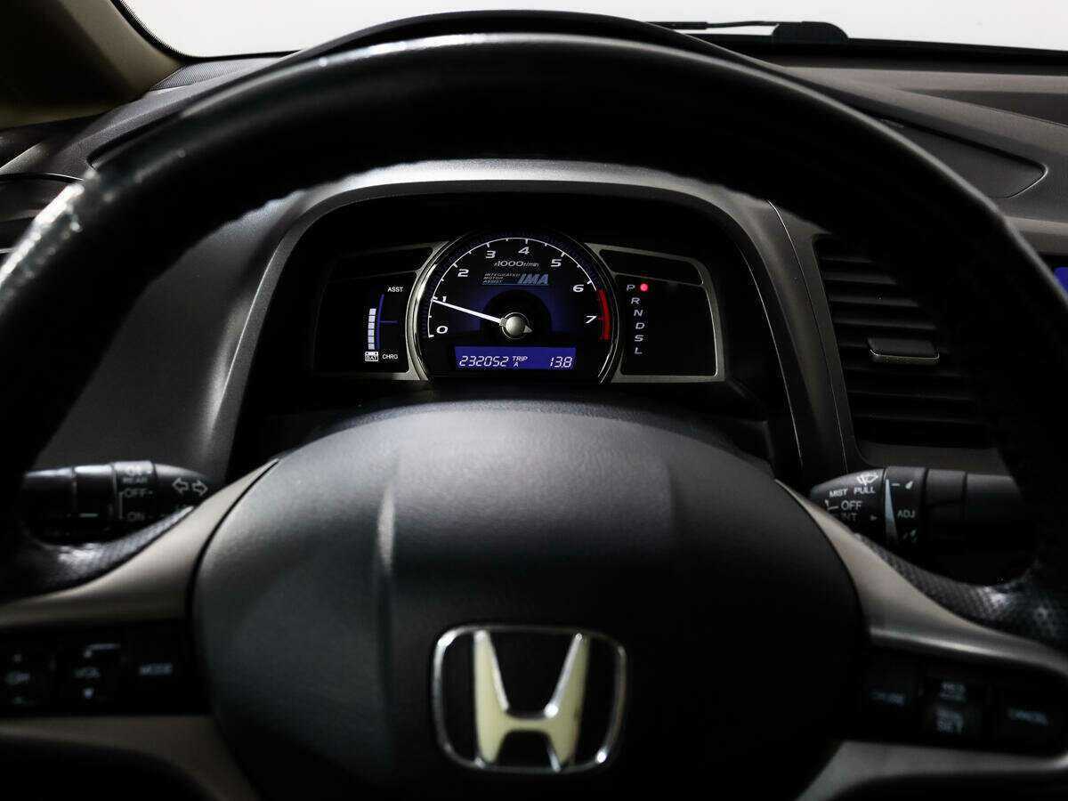 Honda Civic Hybrid, 2008 Фото №17