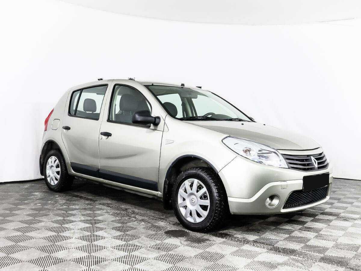 Renault Sandero, 2010 - 36 501 км. | Фото №3