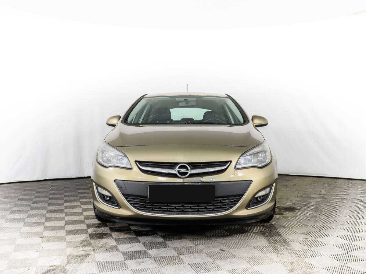 Opel Astra, 2013 Фото №2