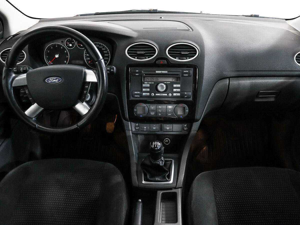Ford Focus, 2007 Фото №12