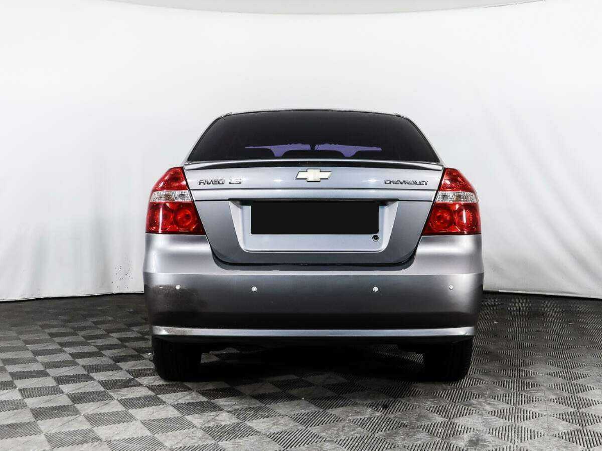 Chevrolet Aveo, 2010 - 132 346 км. | Фото №6