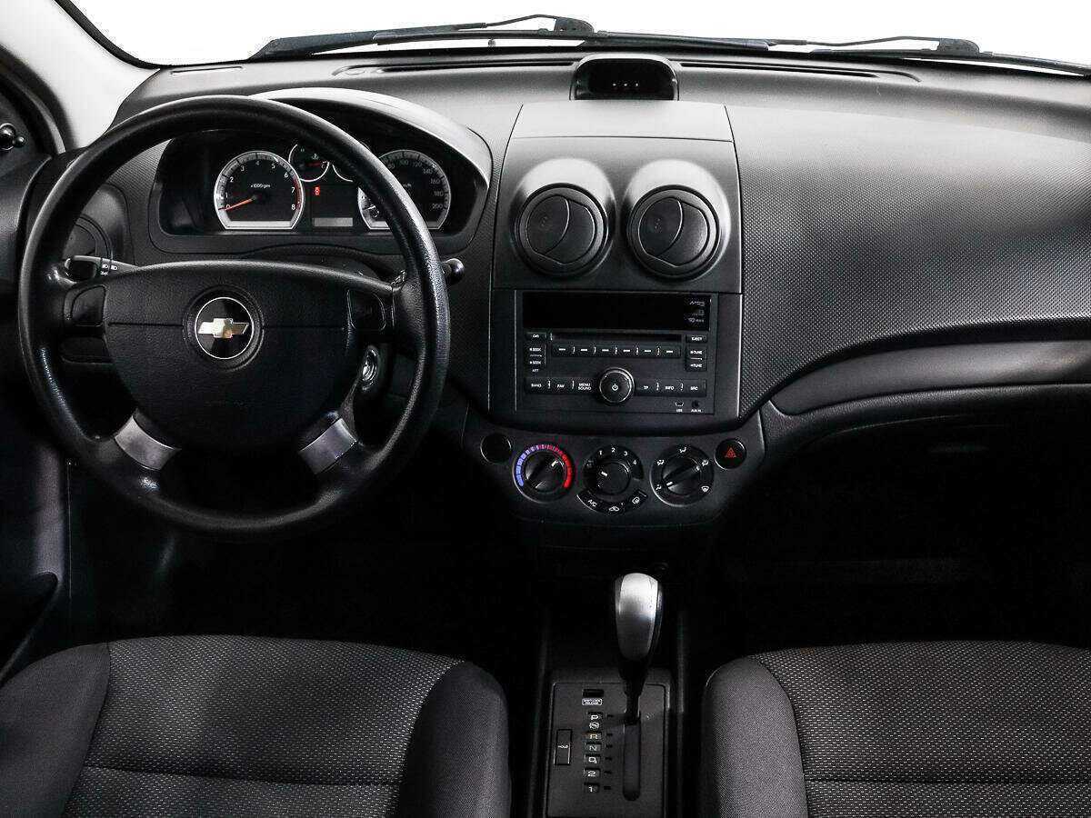 Chevrolet Aveo, 2010 Фото №12