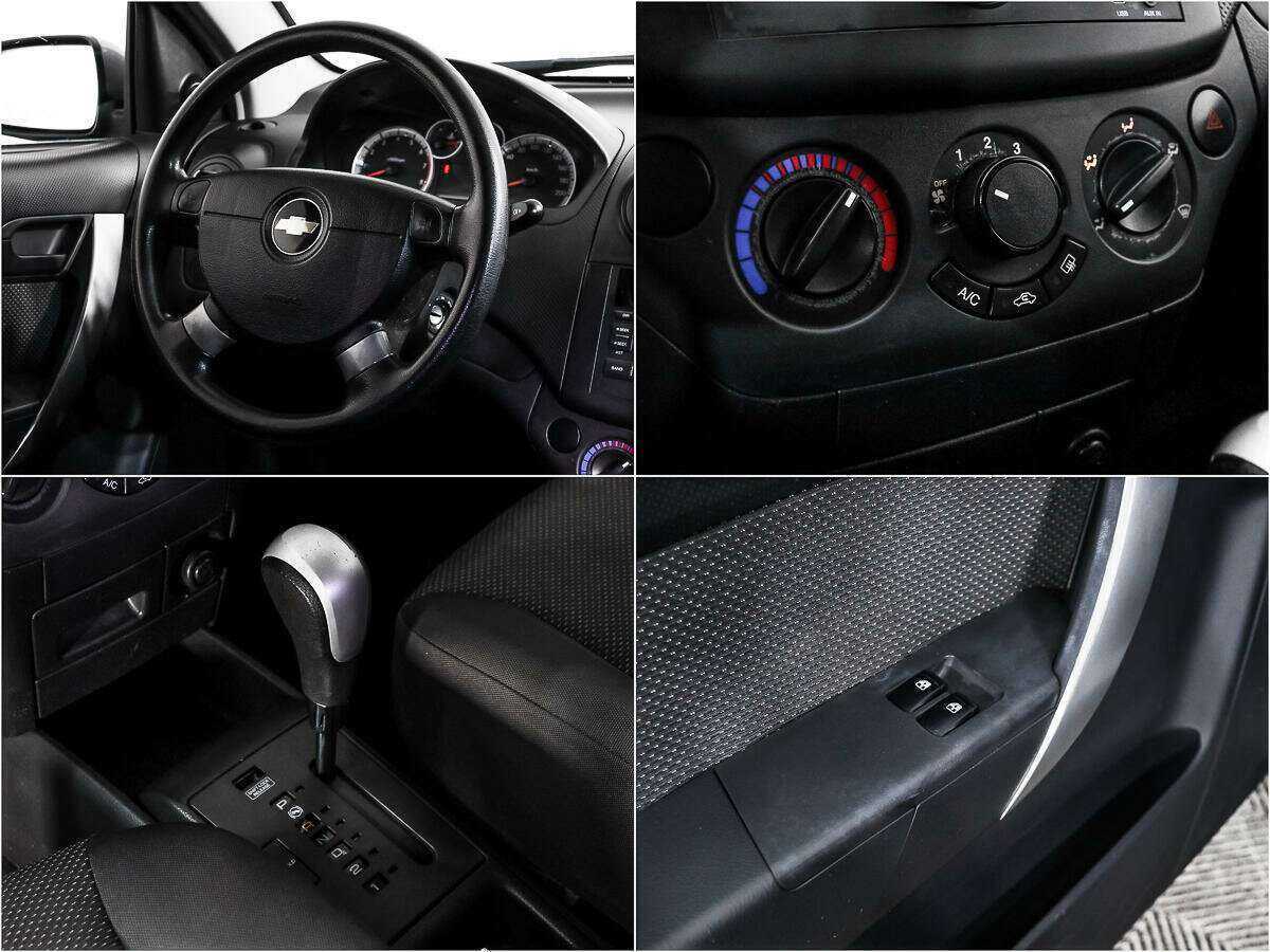 Chevrolet Aveo, 2010 Фото №15