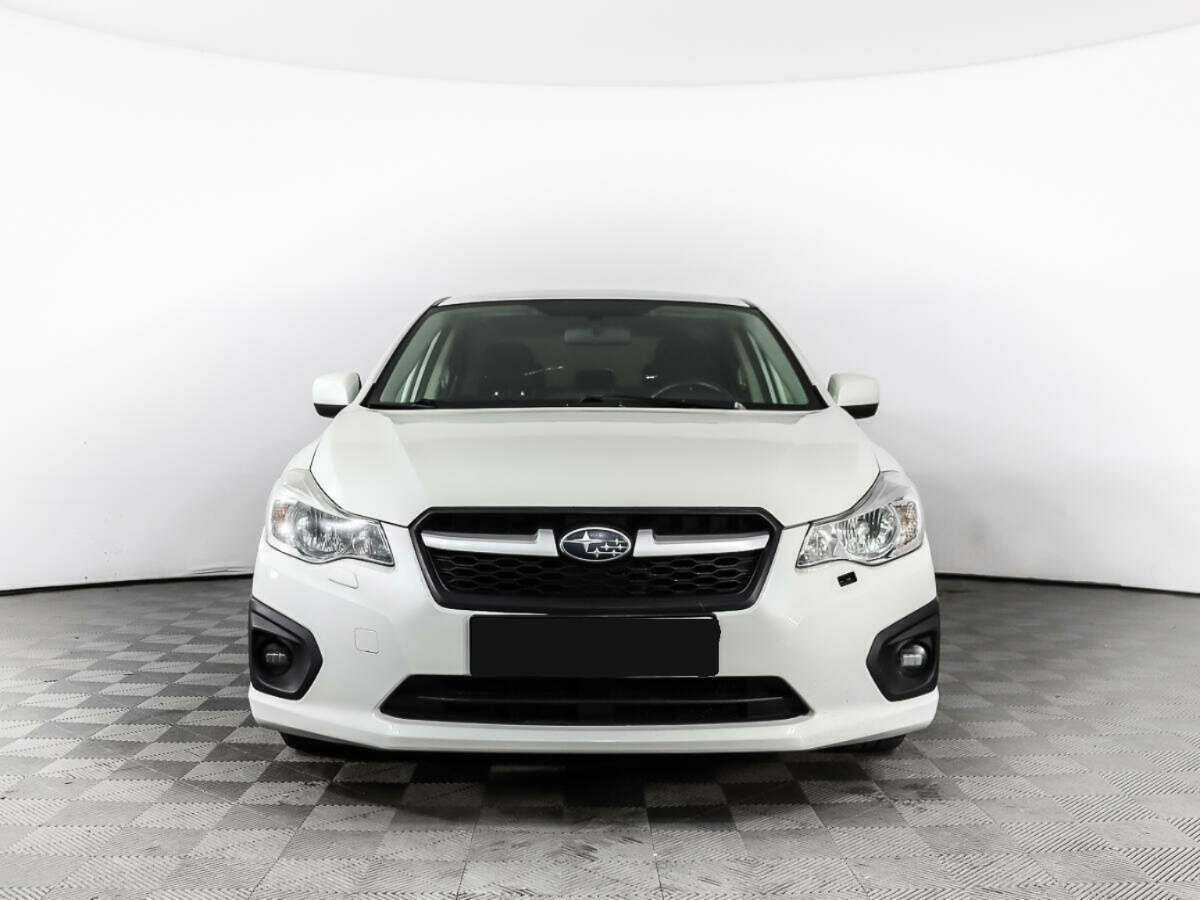 Subaru Impreza, 2012 Фото №2